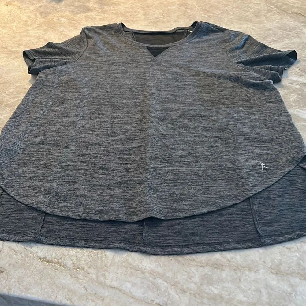 Danskin Activewear Gray Top